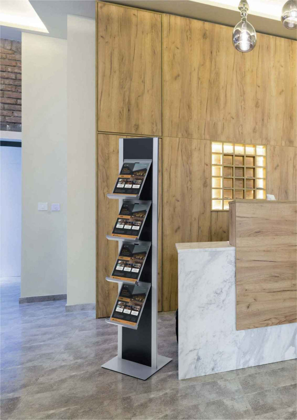 Stand catalogos