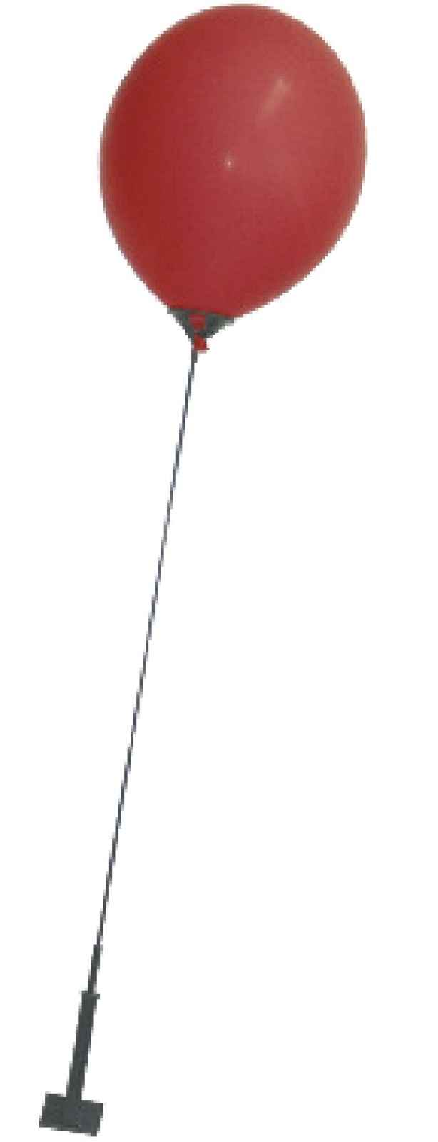 Soporte para globo ventanilla