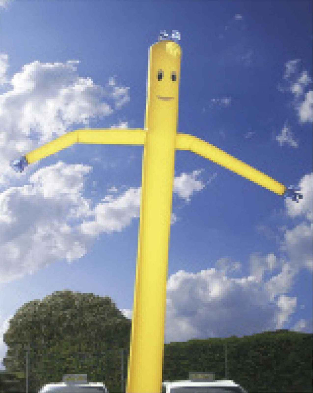 Muñeco hinchable