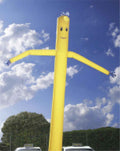 Muñeco hinchable