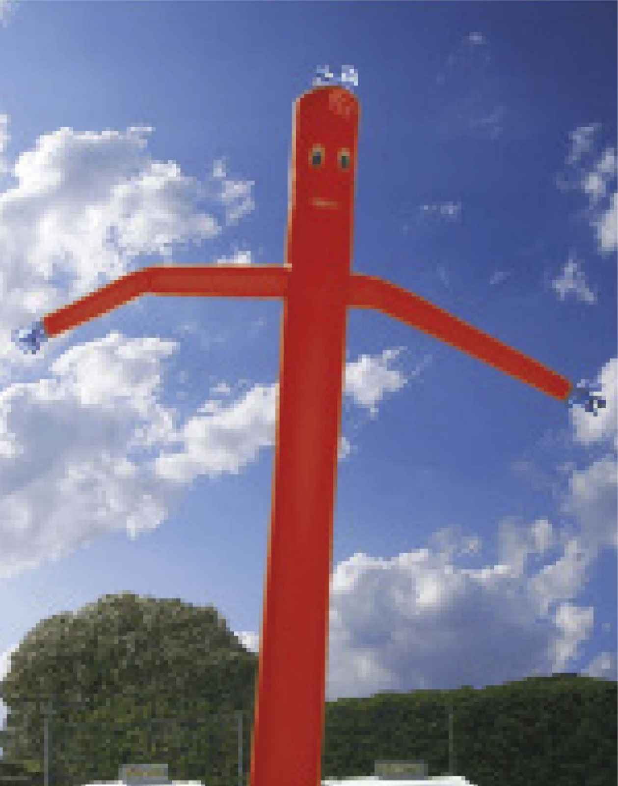 Muñeco hinchable