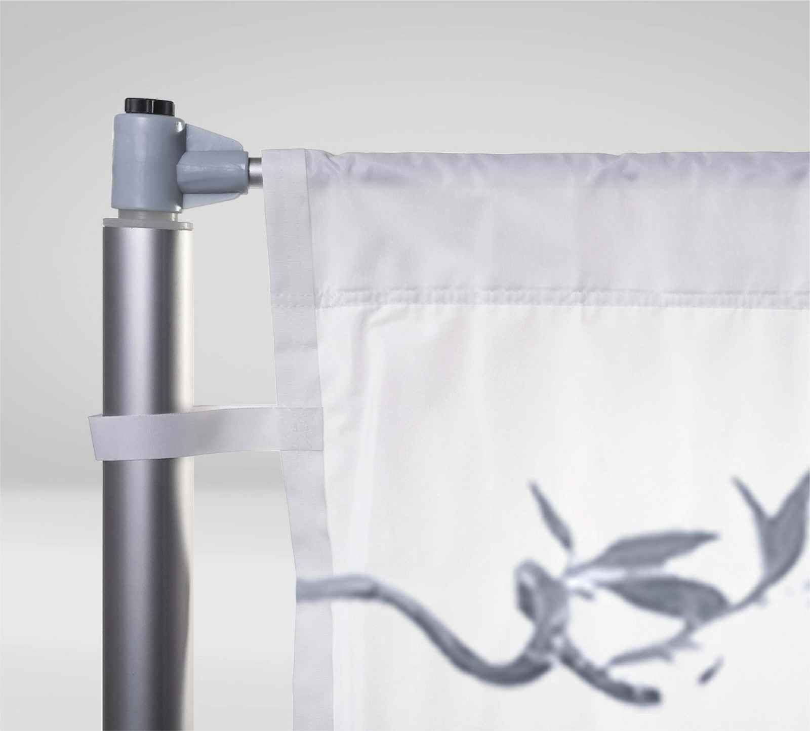 Mastil de aluminio desmontable