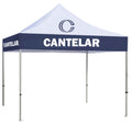 Carpas de aluminio personalizadas