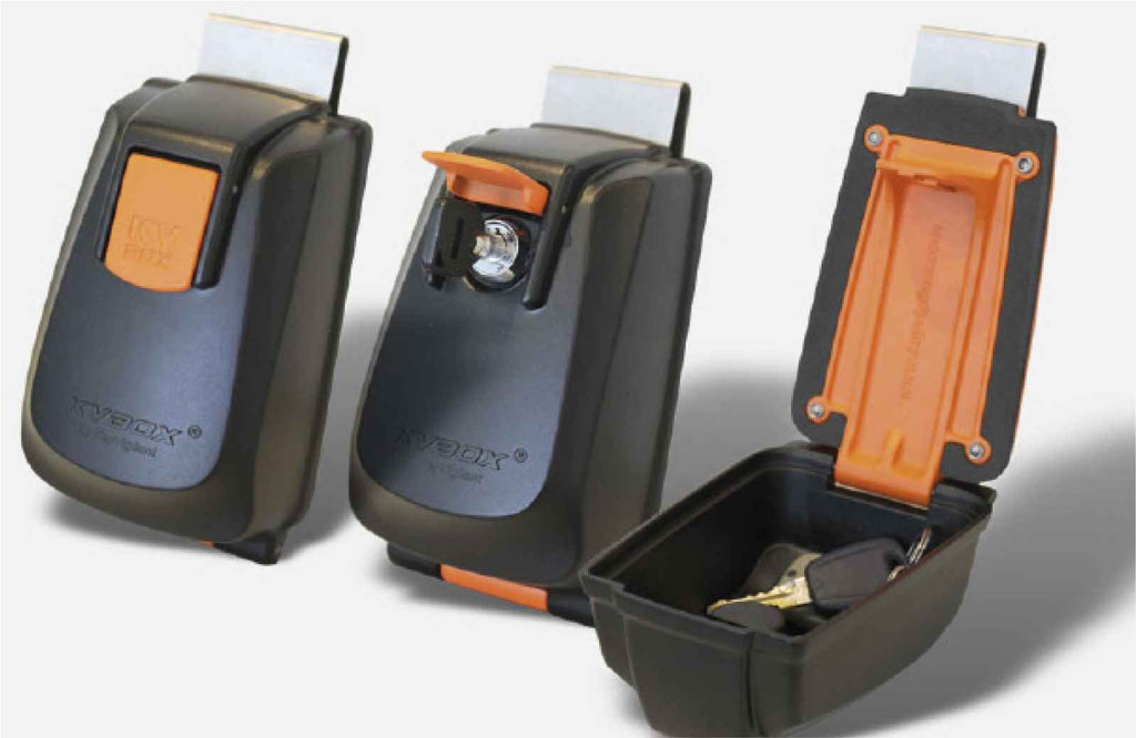 Caja Guardallaves para Cristal