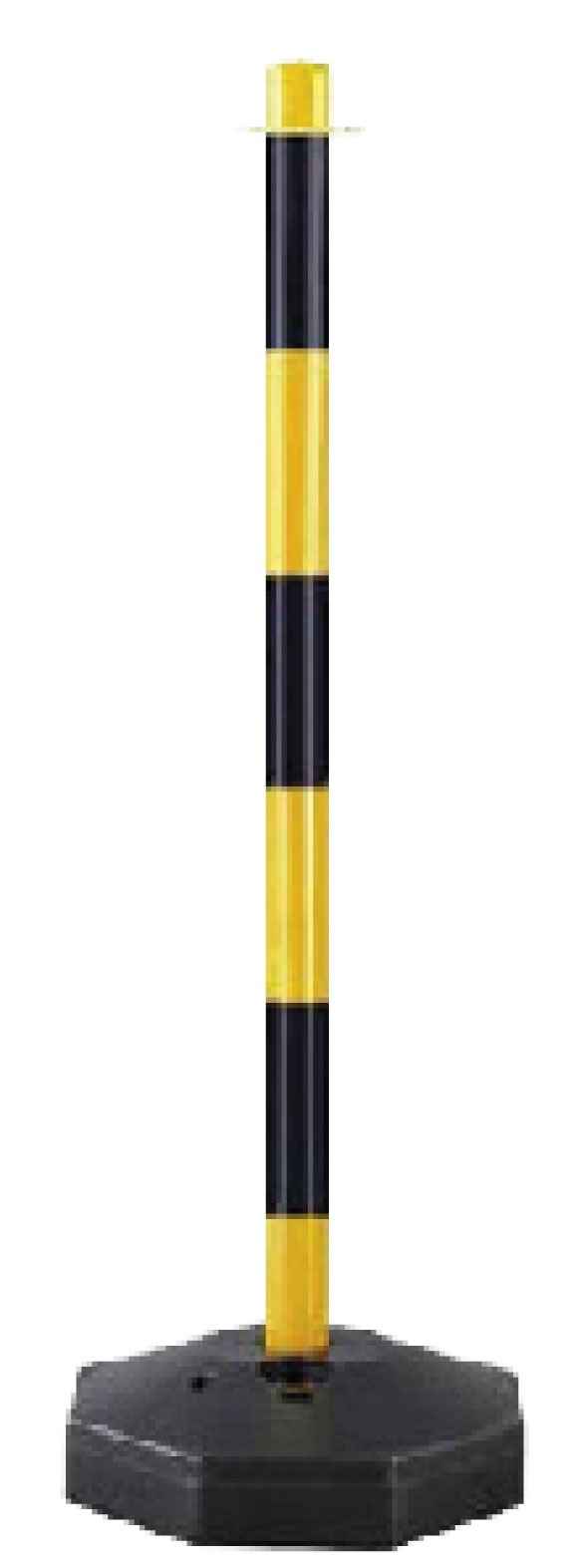 Poste con Base Lastrable