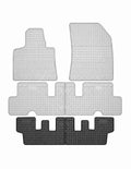 Alfombrillas de goma Citroën C4 Picasso II 3rd fila (2013-2019) a medida