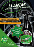 Limpiador Llantas 500ml (Limpiador Alcalino Ultrapotente)