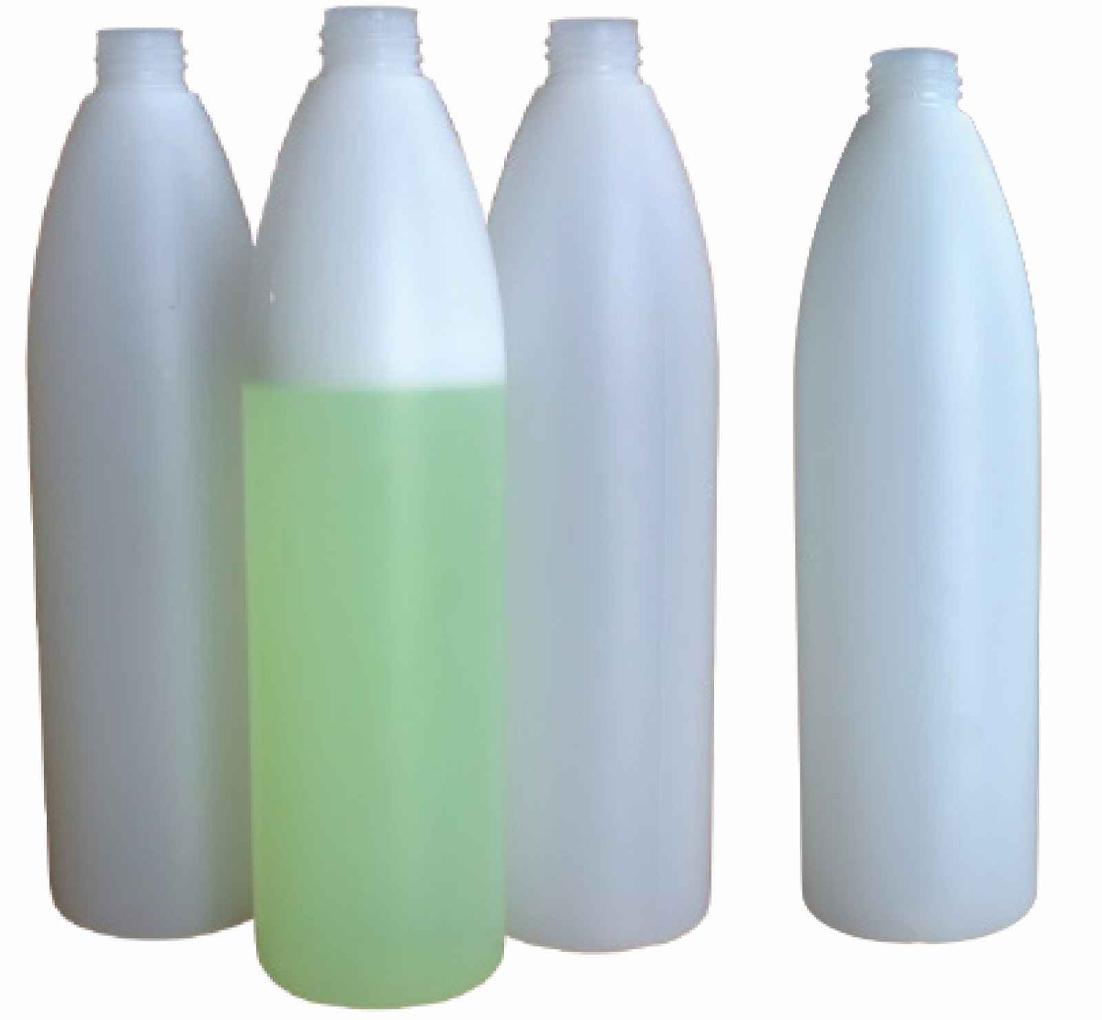 Botella 750ml (Transparente o Translucida)