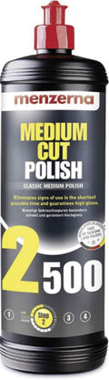 Menzerna Medium Cut Polish 2500