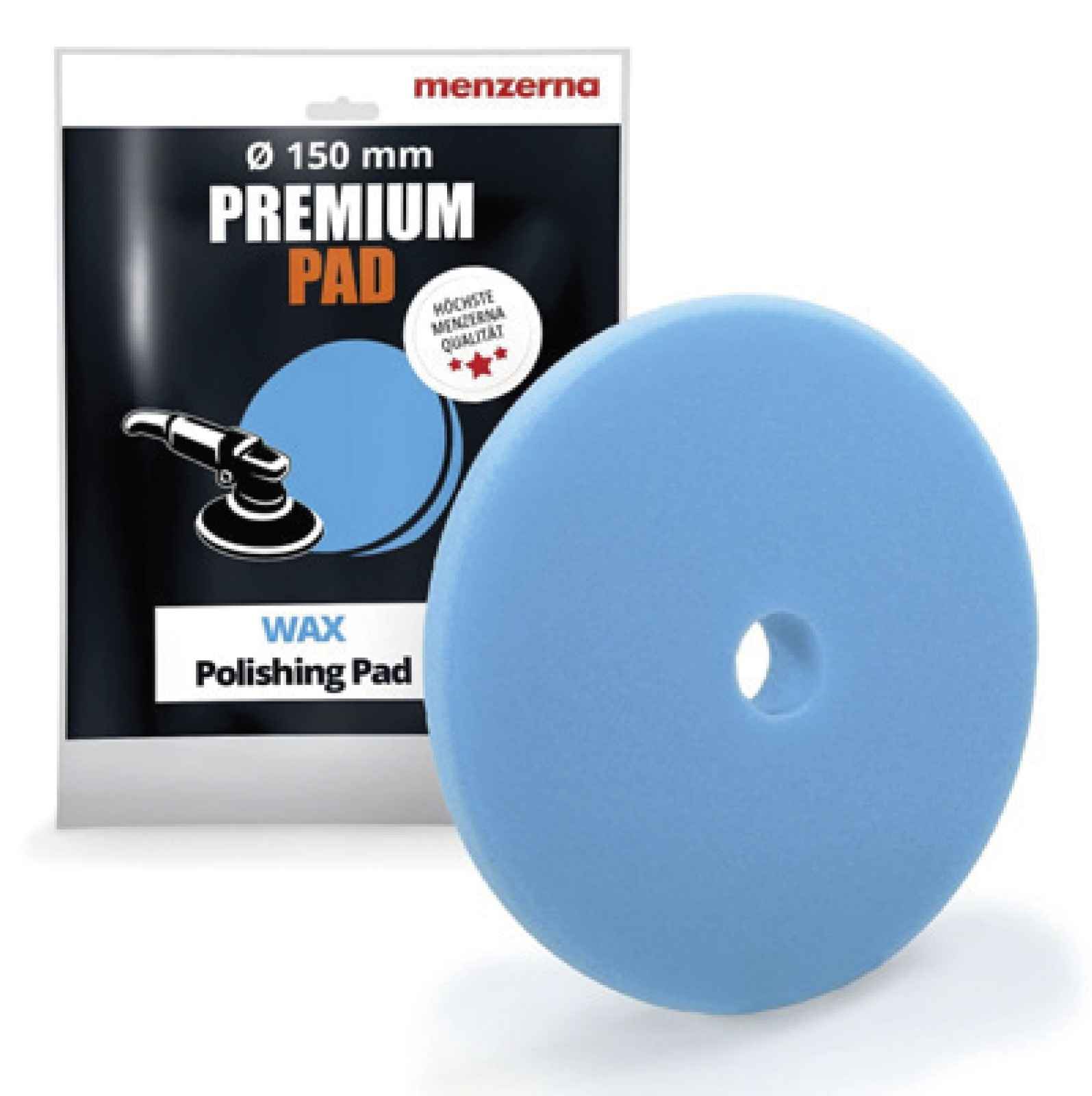Menzerna Wax Foam Ø 150 AZUL