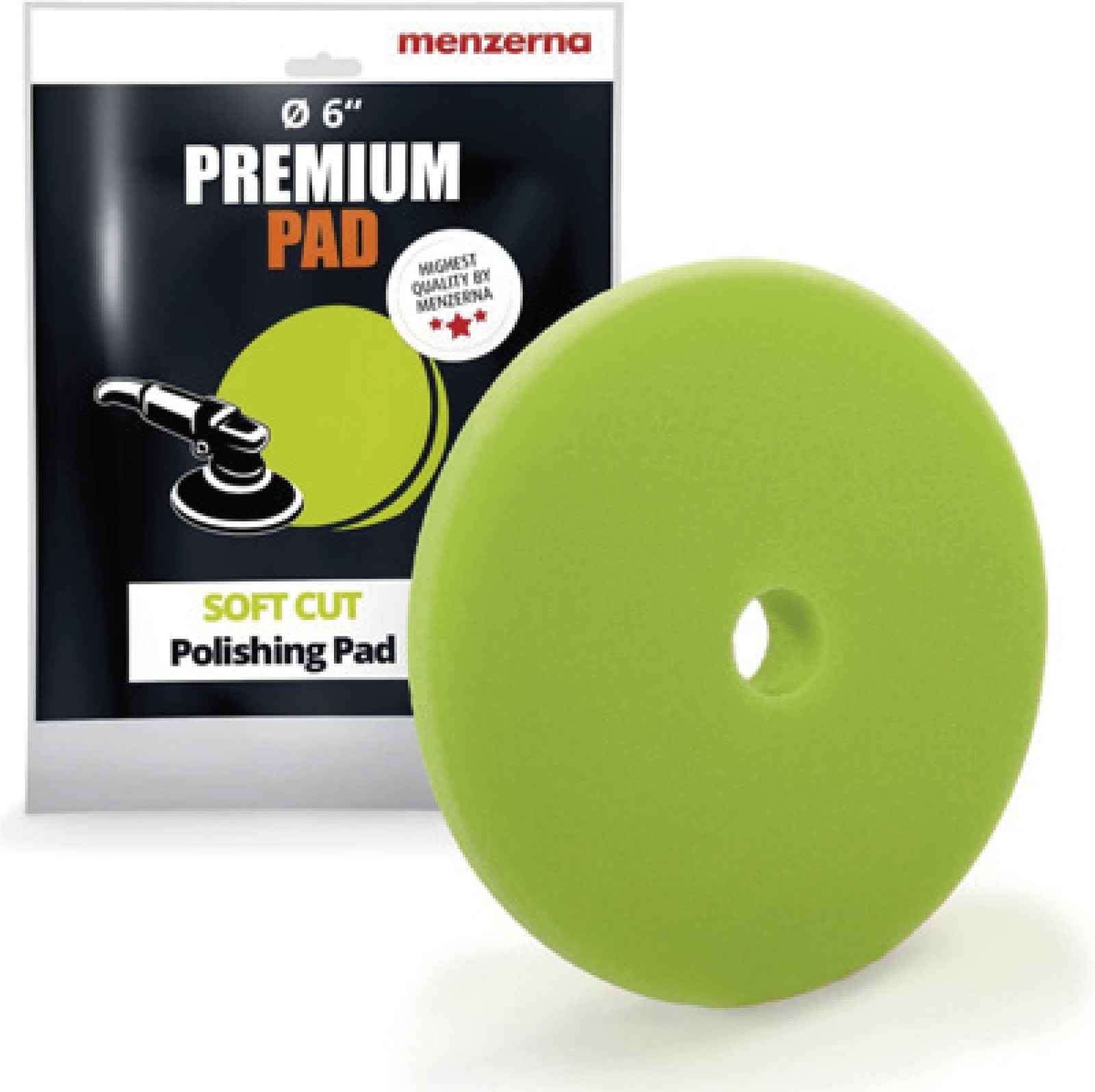 Menzerna Medium Cut Pad Ø95 VERDE