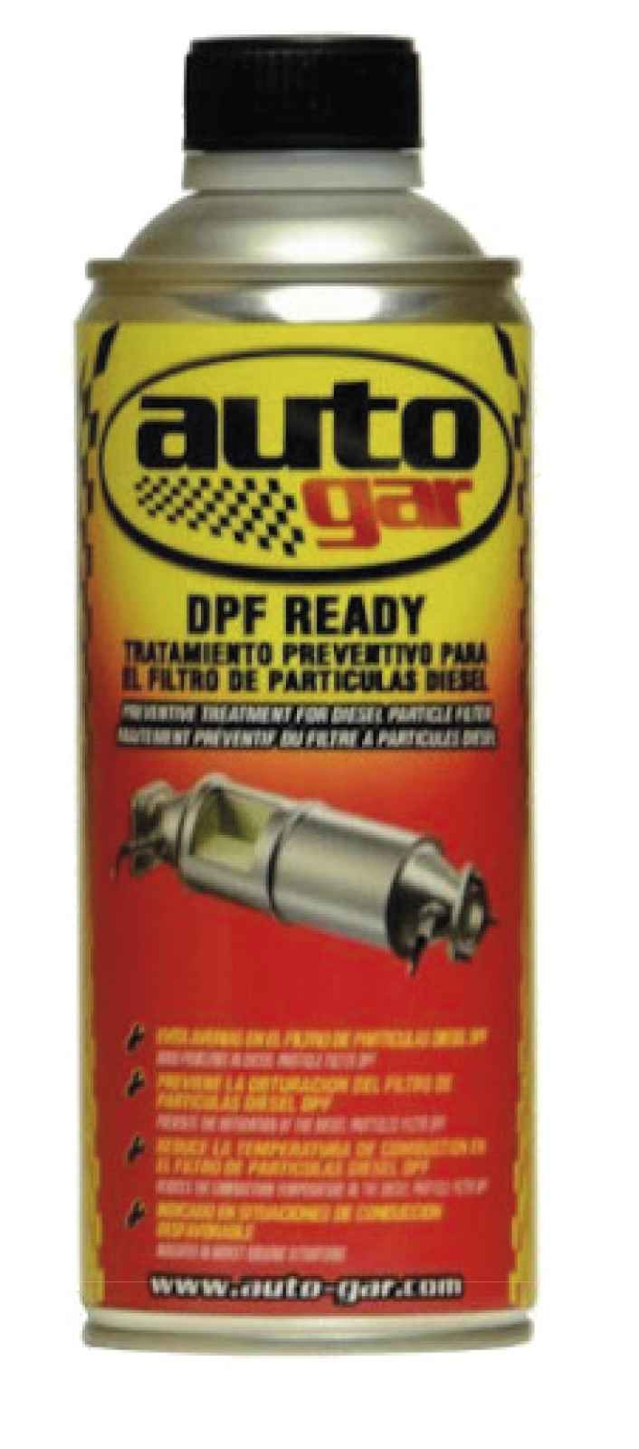 Limpiador Preventiva Filtro de Particulas