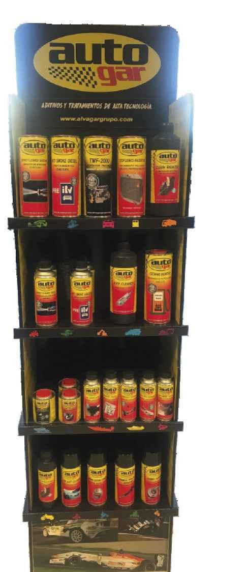 Expositor de Productos AUTOGAR