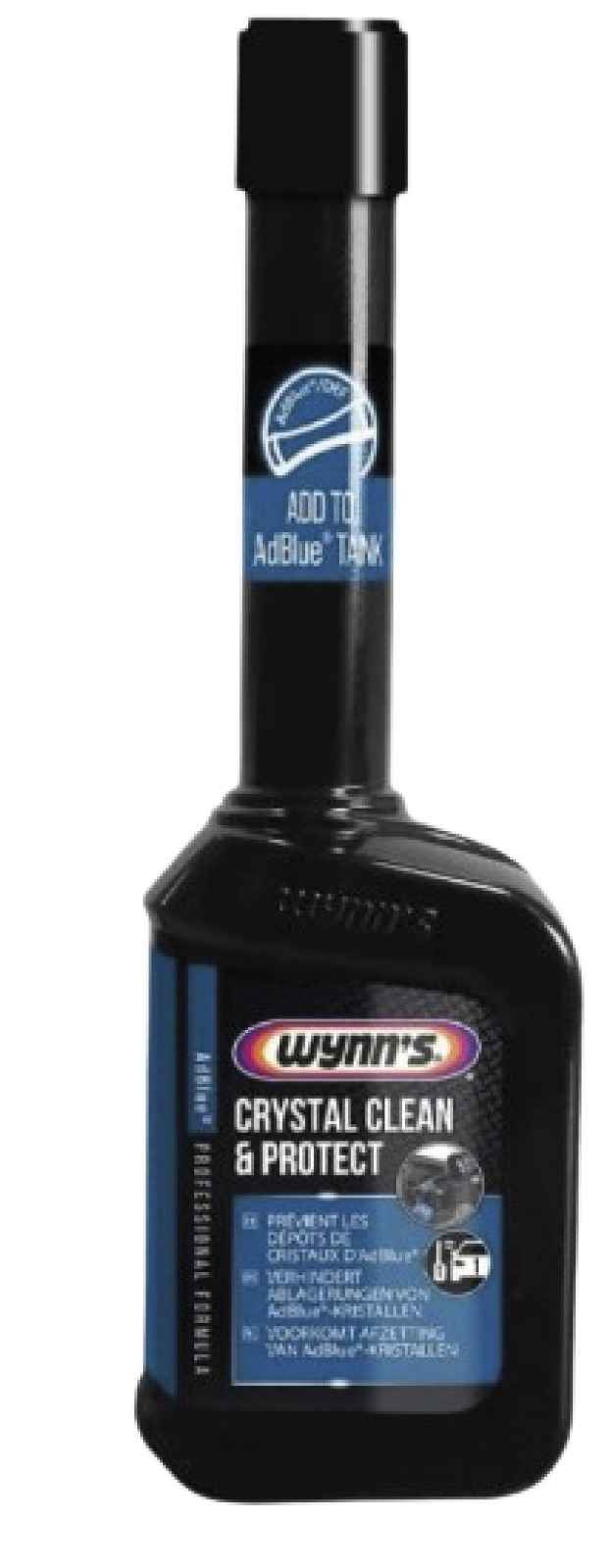 Tratamiento para ADBLUE CRYSTAL CLEAN & PROTECT WYNN'S 125ml