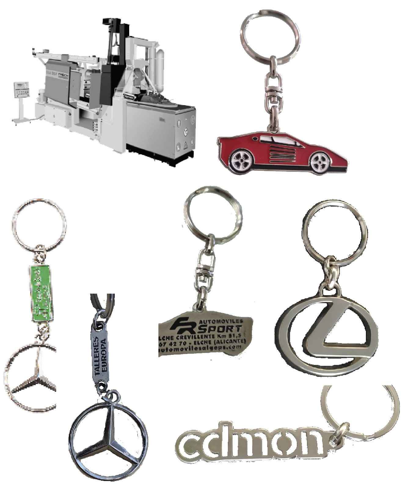 Llaveros Personalizados Segun Original