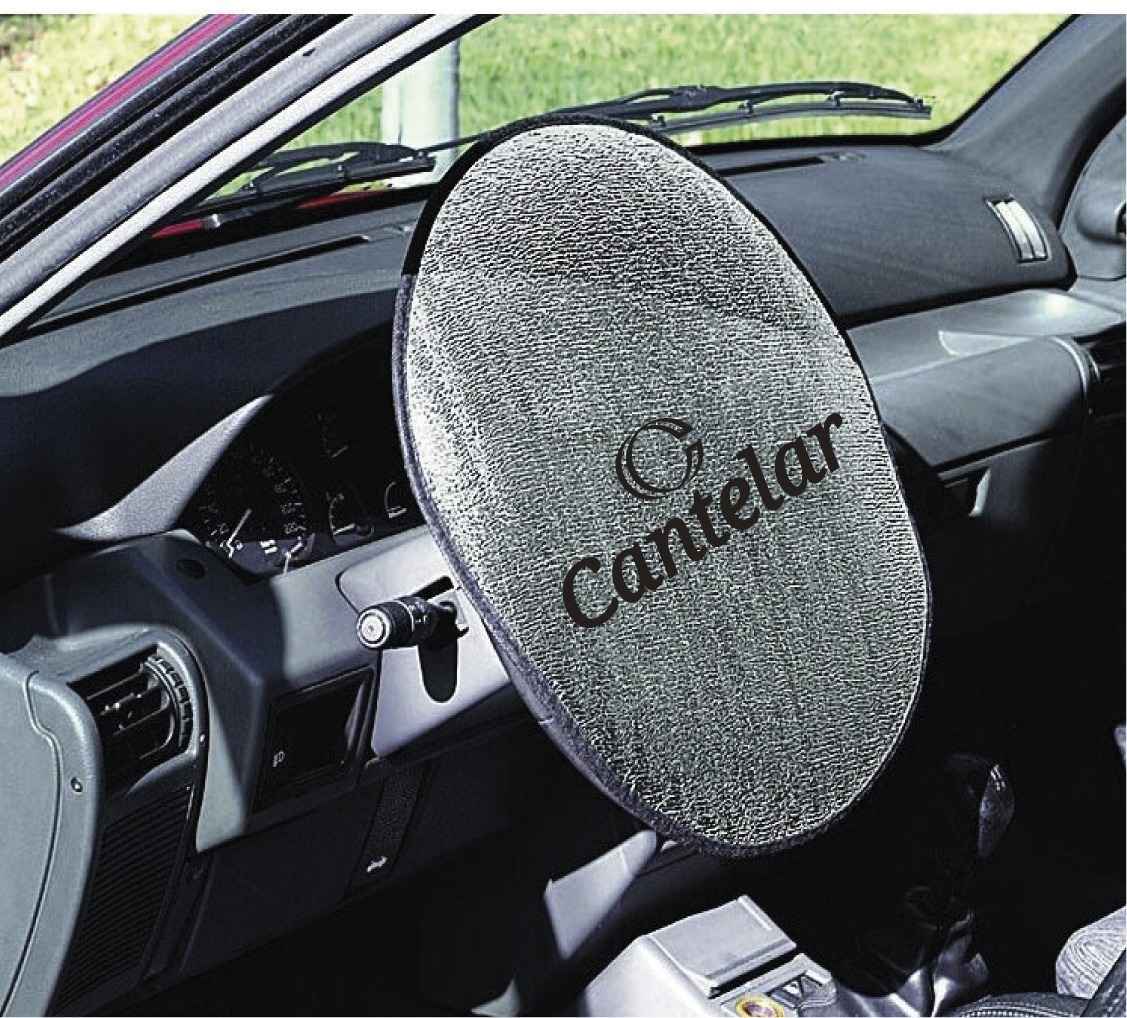 Parasol Cubre Volante ALUMINIO METALIZADO A 1 CARA (PERSONALIZADO)