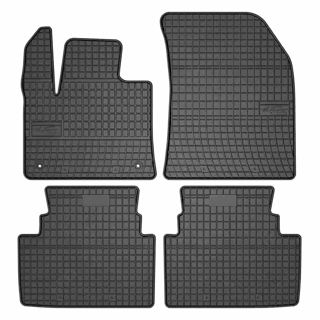 Alfombrillas de goma Citroën C5 Aircross (2017-actualidad) a medida