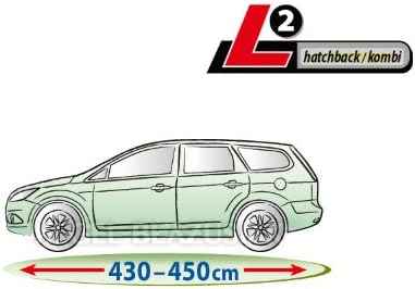 Funda cubrecoches exterior protectora