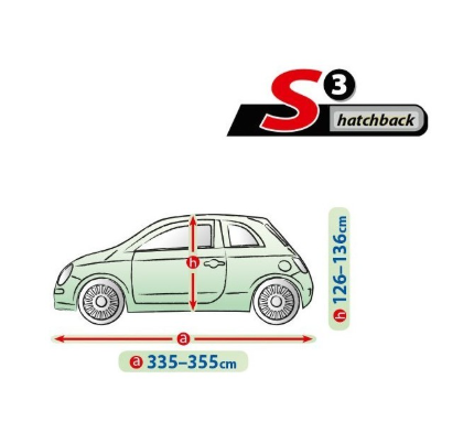Funda cubrecoches exterior protectora