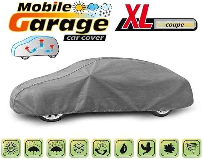 Funda cubrecoches exterior protectora