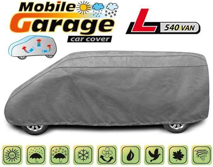 Funda cubrecoches exterior protectora