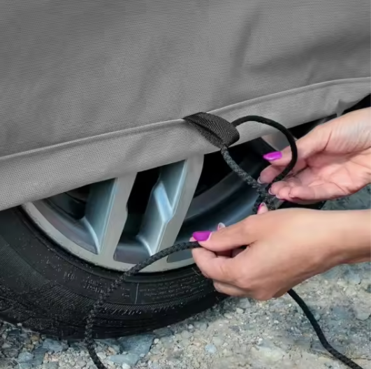 Funda cubrecoches exterior protectora