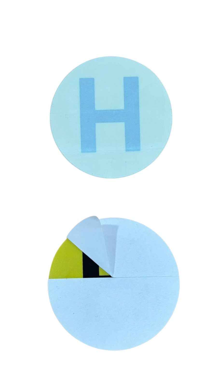 Distintivo histórico H