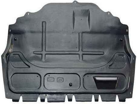 Cubre cárter Audi A1, Seat Ibiza, Córdoba, Skoda Fabia, Roomster, Volkswagen Fox y Polo Diésel a medida