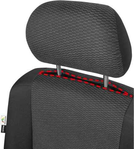 Funda asiento banco furgoneta - Ares DV2M