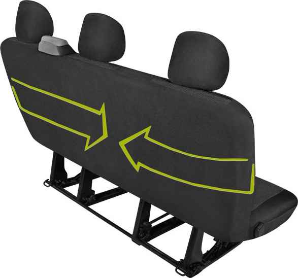 Funda fila trasera furgoneta