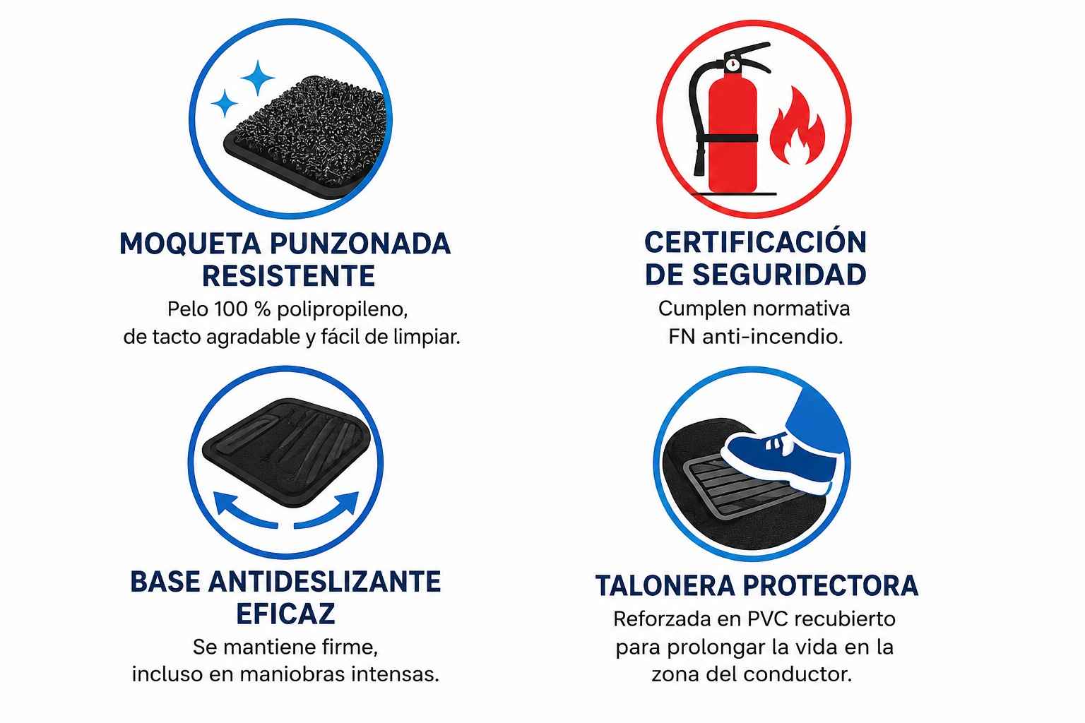 Consigue tu alfombra en 3 pasos