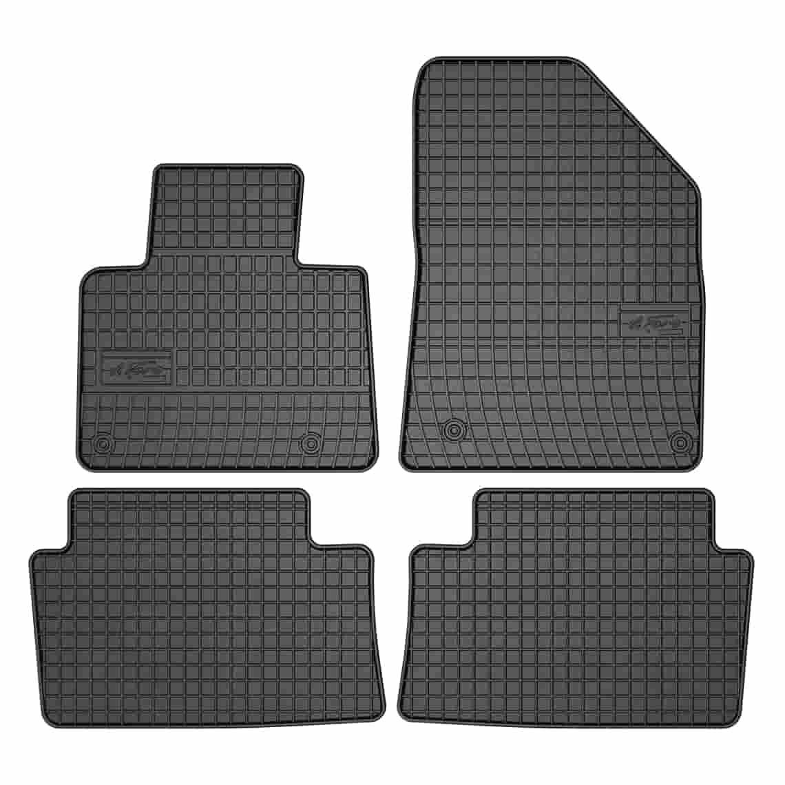 Alfombrillas de goma Citroën C5 II (2008-2017) a medida