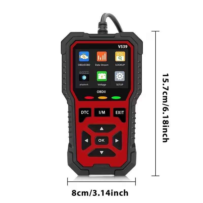 Máquina de diagnosis OBDII para coche