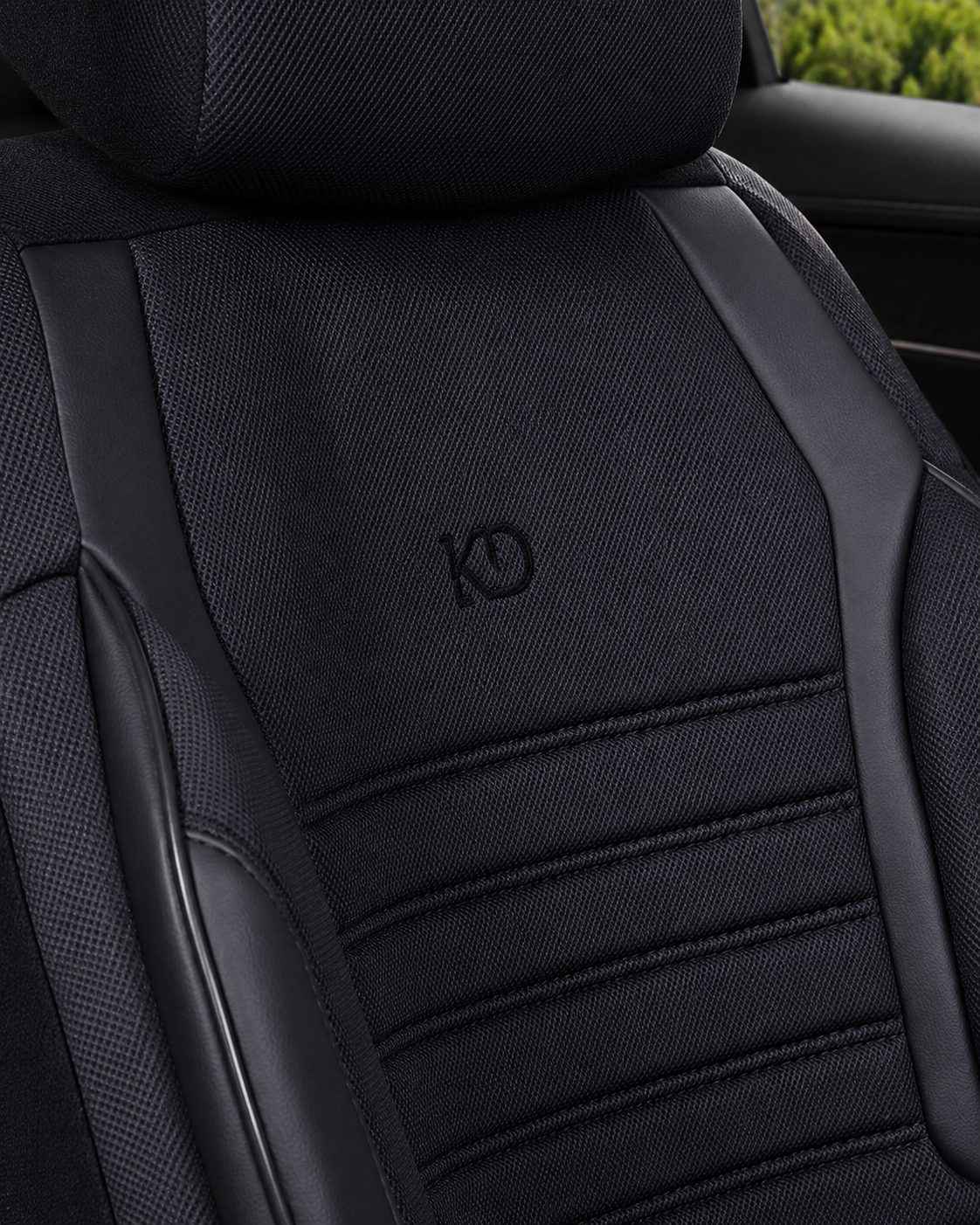 Fundas de asiento coche 5 plazas Goksu