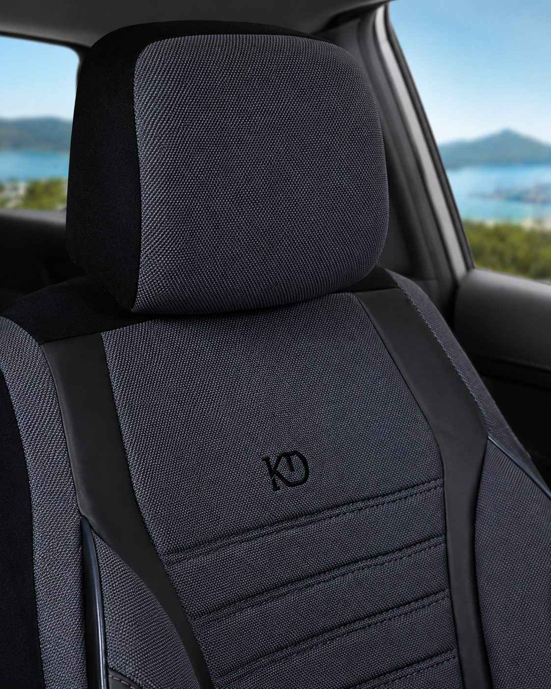 Fundas de asiento coche 5 plazas Goksu