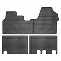 Alfombrillas de goma Citroën Jumpy III - 2nd fila (2016-actualidad) a medida