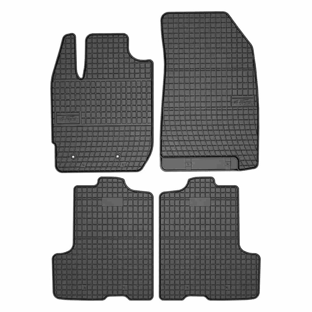 Alfombrillas de goma Dacia Duster II 4x4 (2017-actualidad) a medida