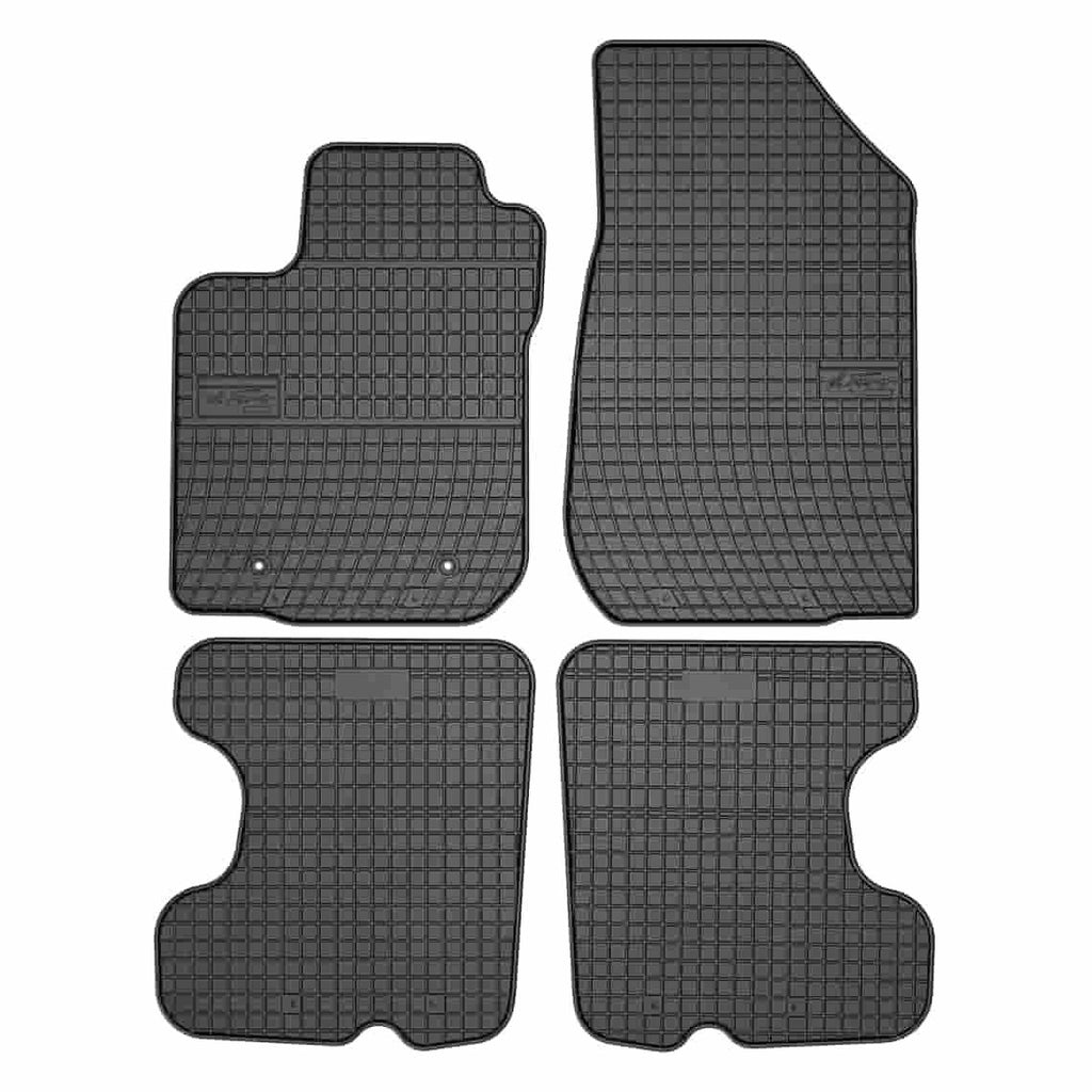Alfombrillas de goma Dacia Sandero/Stepway (2013-2018) a medida