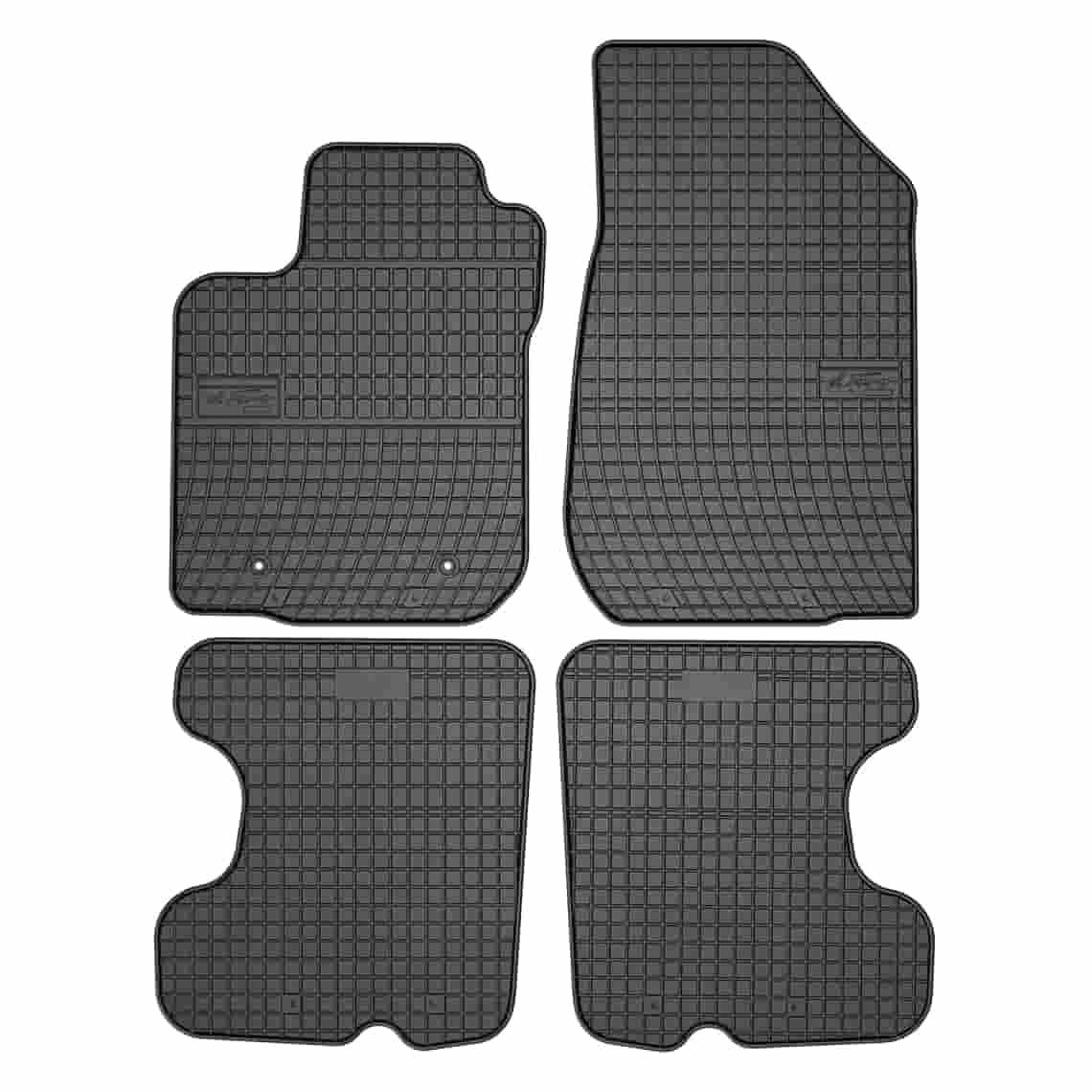 Alfombrillas de goma Dacia Sandero/Stepway (2013-2018) a medida