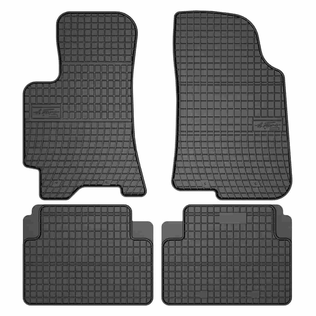 Alfombrillas de goma Daewoo Lanos T100/T150 (1997-2002) a medida