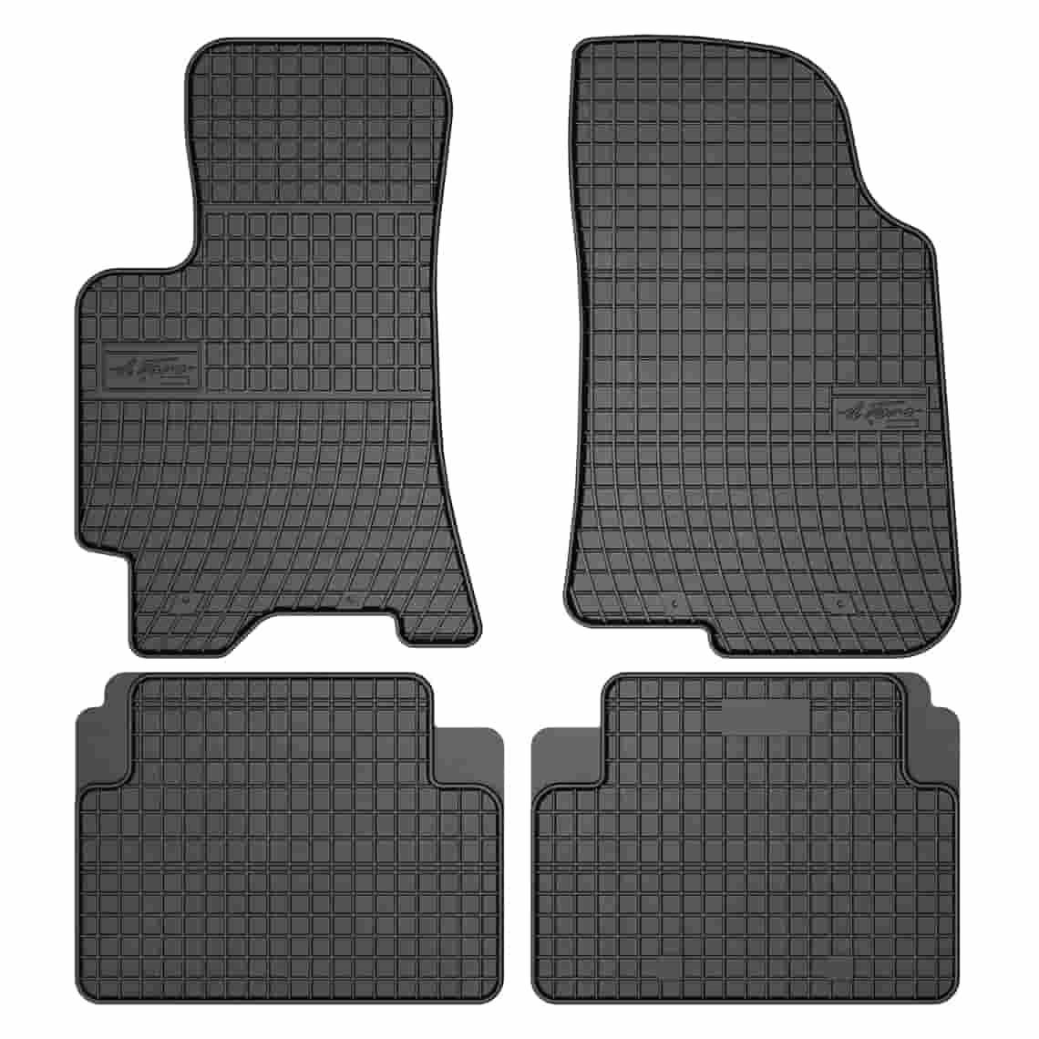 Alfombrillas de goma Daewoo Lanos T100/T150 (1997-2002) a medida