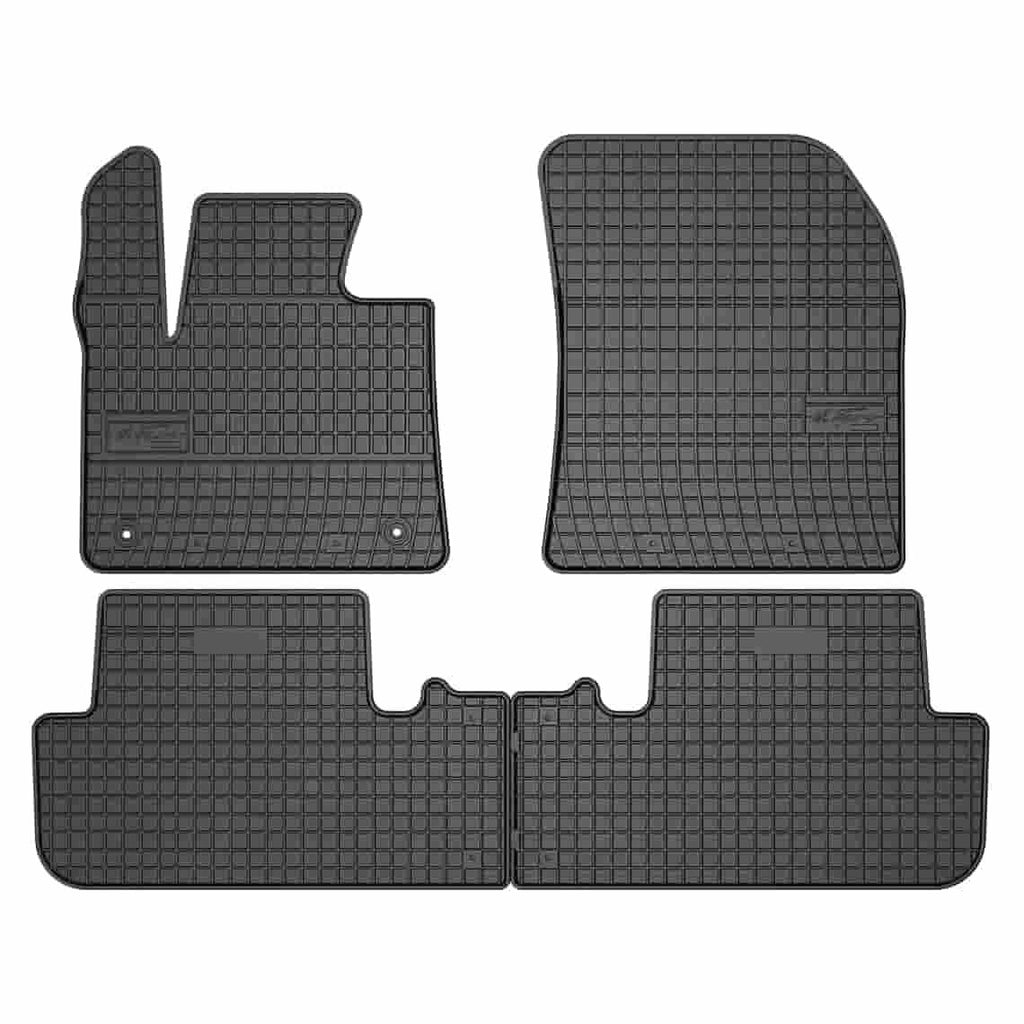 Alfombrillas de goma DS DS7 (2017-actualidad) a medida