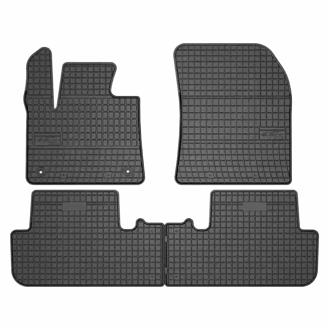 Alfombrillas de goma DS DS7 (2017-actualidad) a medida