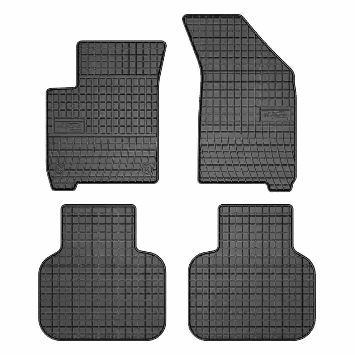 Alfombrillas de goma Dodge Journey (2008-2020) a medida
