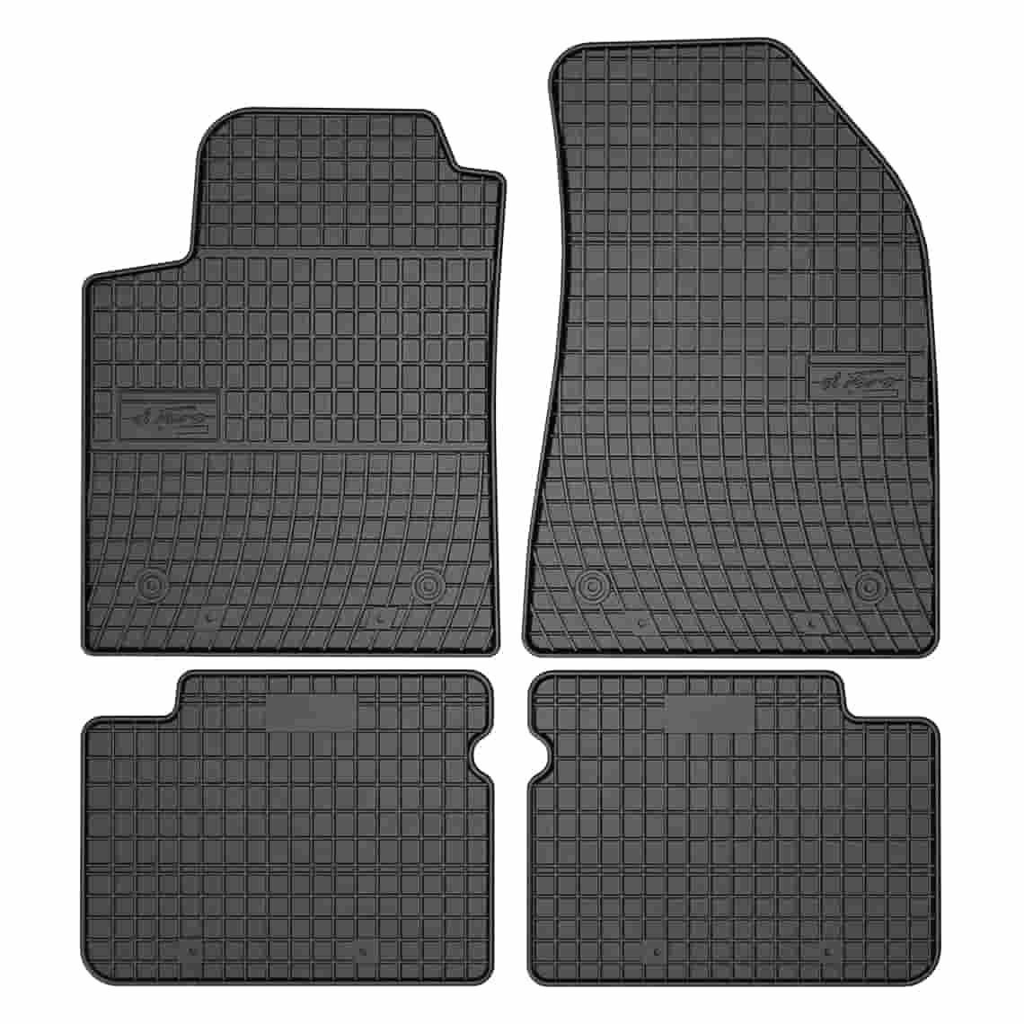 Alfombrillas de goma Fiat Bravo II (2007-2014) a medida