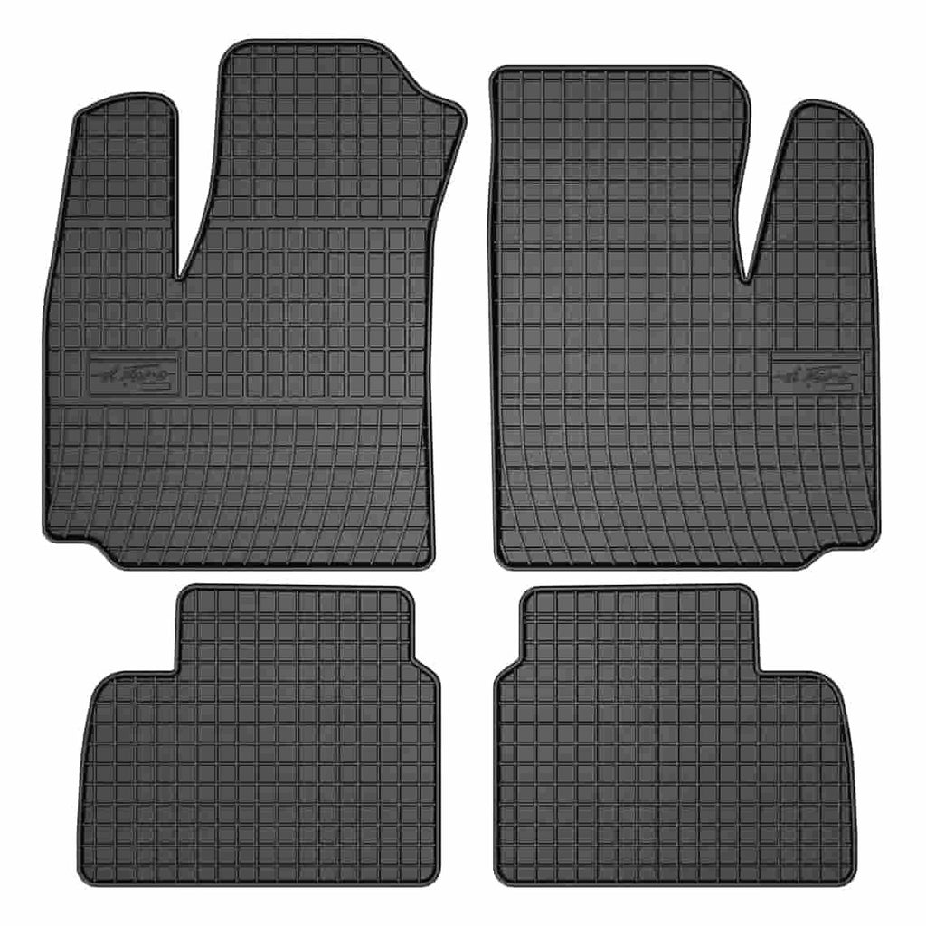 Alfombrillas de goma Fiat Doblo I 5 Personas (2000-2010) a medida