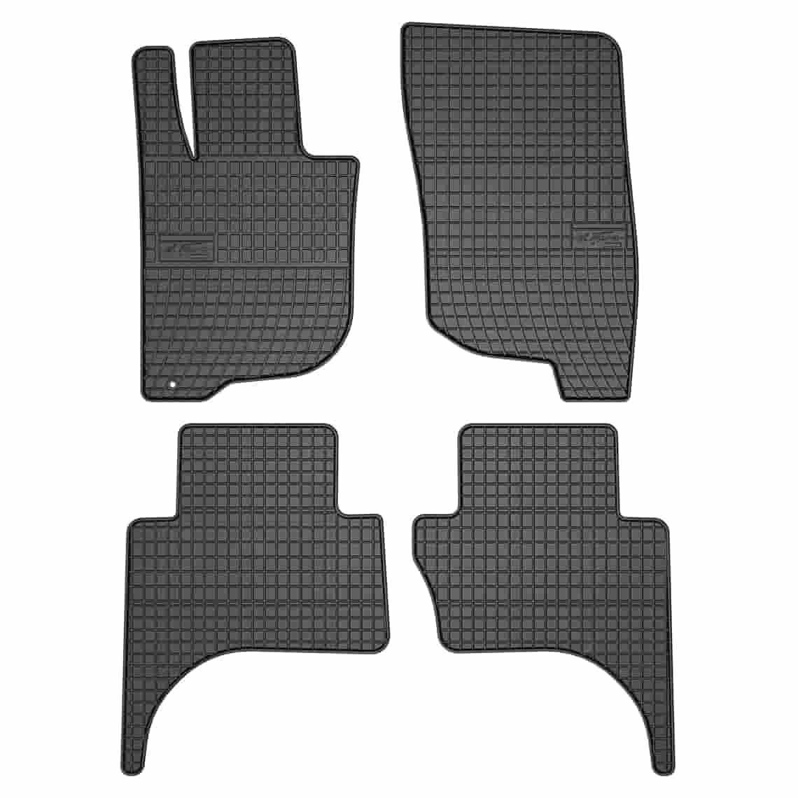 Alfombrillas de goma Fiat Fullback doble cab. (2015-2019) a medida