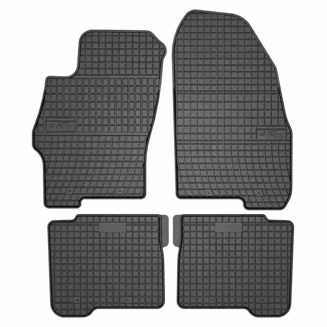 Alfombrillas de goma Fiat Linea (2007-2015) a medida