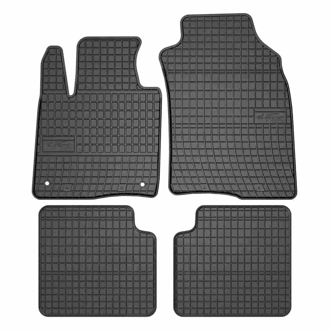 Alfombrillas de goma Fiat Panda III (2011-actualidad) a medida