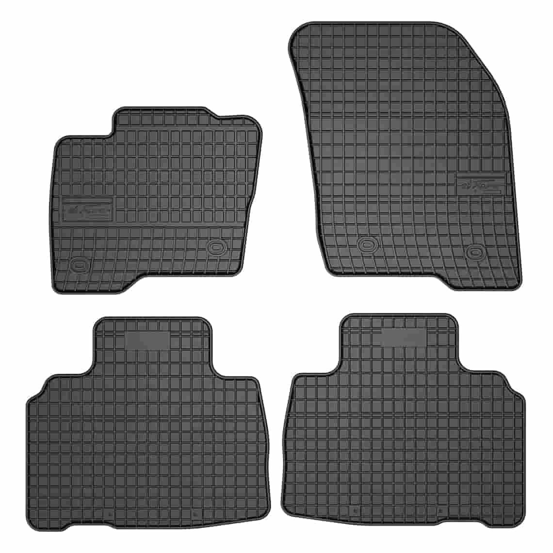 Alfombrillas de goma Ford Edge (2014-actualidad) a medida
